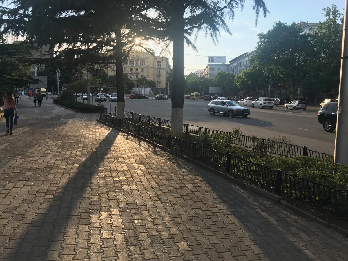 بيت شباب مدينة النوم تبليسي المظهر الخارجي الصورة